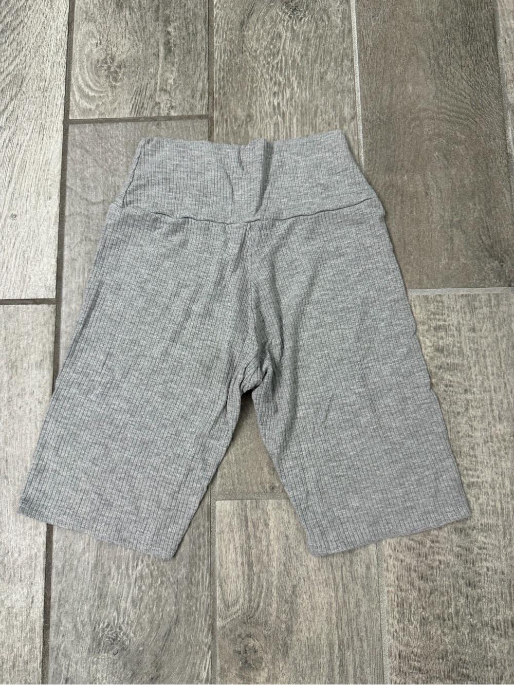 Ribbed Oversized Tee Set - Picture 6 of 6